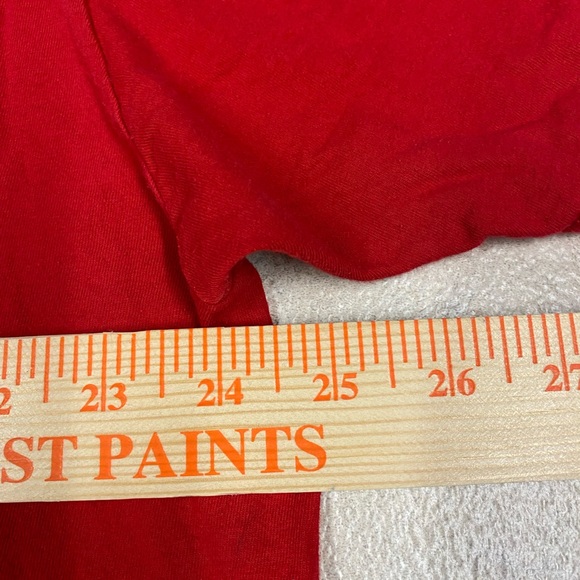 Chicago Blackhawks Reebok NHL Red Logo T-Shirt #50 Corey Crawford 2XL - Picture 6 of 8